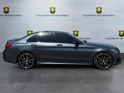 2016 Mercedes-Benz C-Class 4MATIC