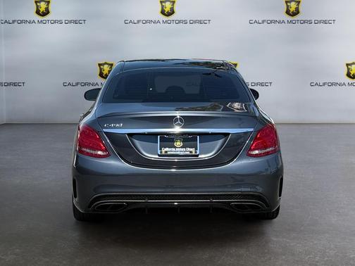 2016 Mercedes-Benz C-Class 4MATIC