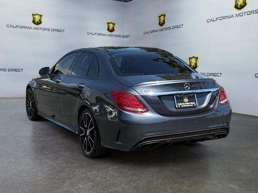 2016 Mercedes-Benz C-Class 4MATIC