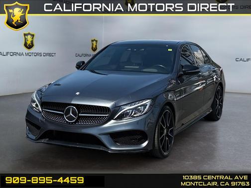 2016 Mercedes-Benz C-Class 4MATIC