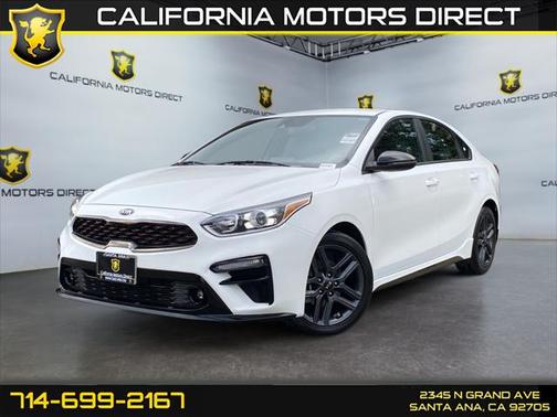 2021 Kia Forte GT-Line