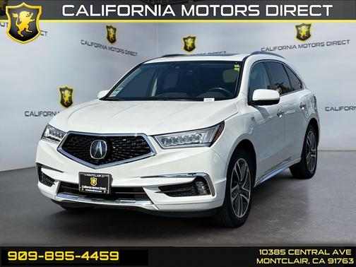 2020 Acura MDX Sport Hybrid Advance Package