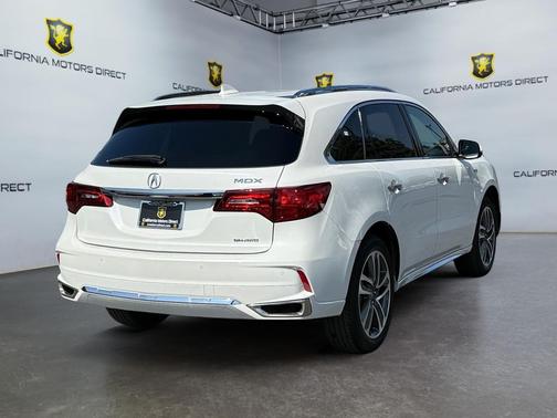 2020 Acura MDX Sport Hybrid Advance Package