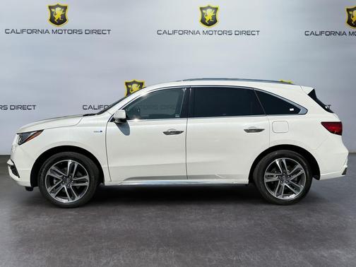 2020 Acura MDX Sport Hybrid Advance Package