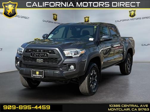 2019 Toyota Tacoma TRD Off Road