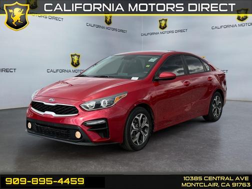 2019 Kia Forte LXS