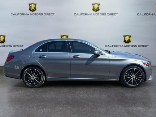 Selenite Grey Metallic 2019 Mercedes-Benz C-Class Sedan