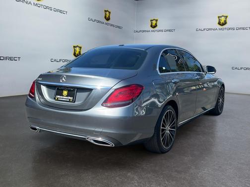 Selenite Grey Metallic 2019 Mercedes-Benz C-Class Sedan