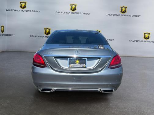 Selenite Grey Metallic 2019 Mercedes-Benz C-Class Sedan