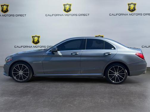 Selenite Grey Metallic 2019 Mercedes-Benz C-Class Sedan