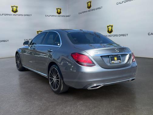 Selenite Grey Metallic 2019 Mercedes-Benz C-Class Sedan