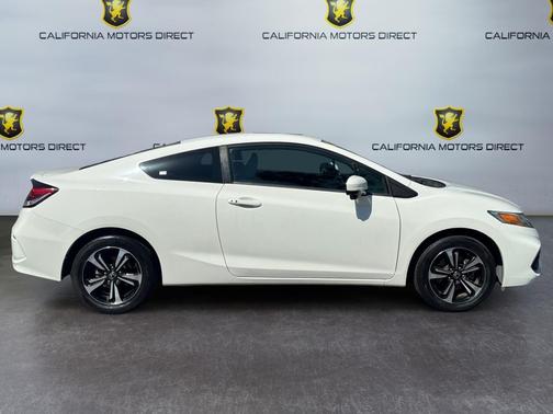 Taffeta White 2015 Honda Civic EX