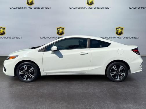 Taffeta White 2015 Honda Civic EX