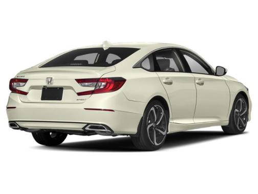Platinum White Pearl 2018 Honda Accord Sport
