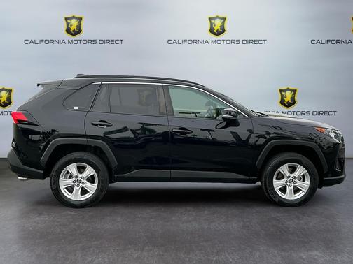 Midnight Black Metallic 2021 Toyota RAV4 Hybrid LE