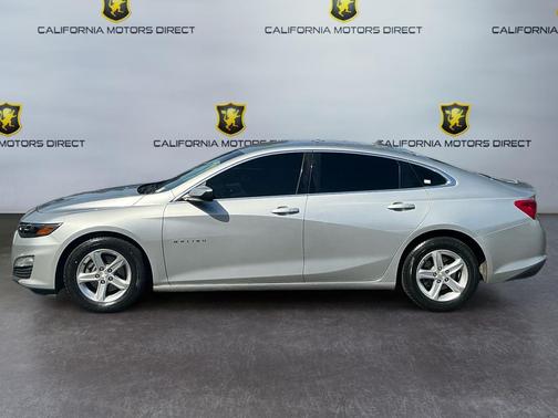 Silver Ice Metallic 2021 Chevrolet Malibu 1LS