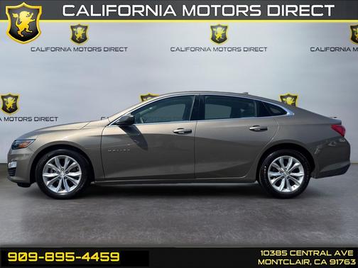 Stone Gray Metallic 2020 Chevrolet Malibu FWD LT
