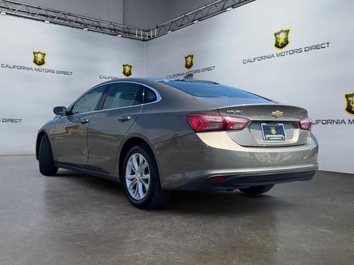 Stone Gray Metallic 2020 Chevrolet Malibu FWD LT