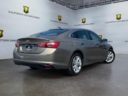 Stone Gray Metallic 2020 Chevrolet Malibu FWD LT