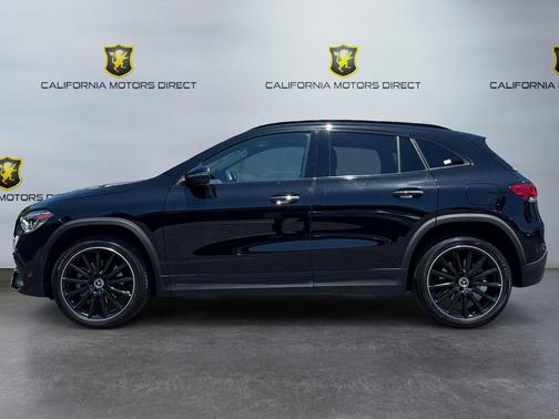 Night Black 2023 Mercedes-Benz GLA 250 Base