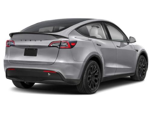 Pearl White Multi-Coat 2025 Tesla Model Y Long Range Dual Motor All-Wheel Drive