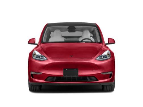 Pearl White Multi-Coat 2025 Tesla Model Y Long Range Dual Motor All-Wheel Drive