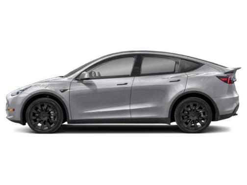 Pearl White Multi-Coat 2025 Tesla Model Y Long Range Dual Motor All-Wheel Drive