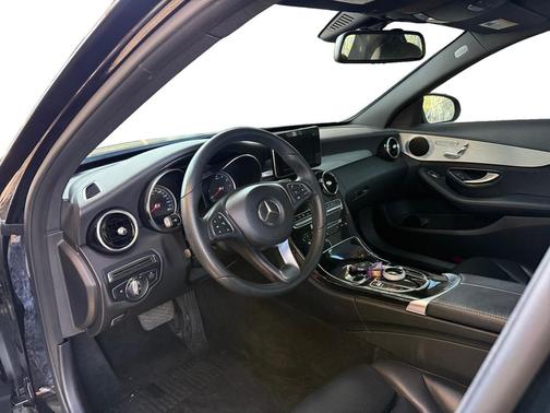 Black 2018 Mercedes-Benz C-Class Sedan