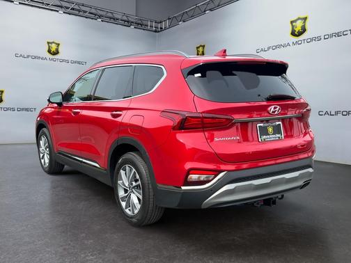 Calypso Red 2020 Hyundai SANTA FE Limited 2.4