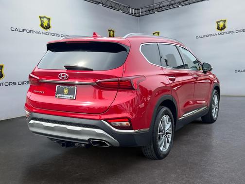 Calypso Red 2020 Hyundai SANTA FE Limited 2.4