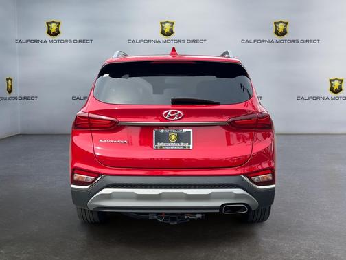 Calypso Red 2020 Hyundai SANTA FE Limited 2.4