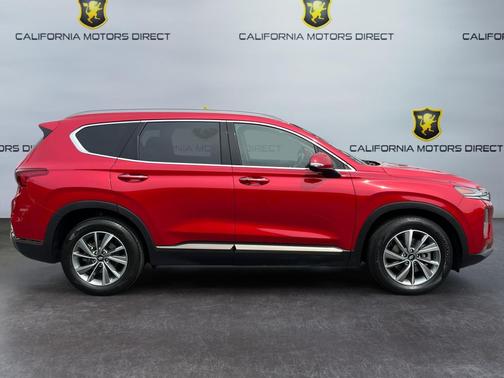 Calypso Red 2020 Hyundai SANTA FE Limited 2.4