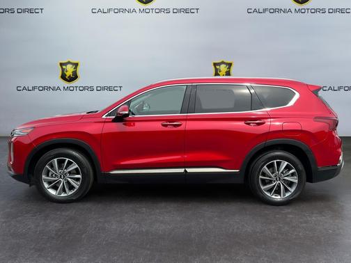Calypso Red 2020 Hyundai SANTA FE Limited 2.4