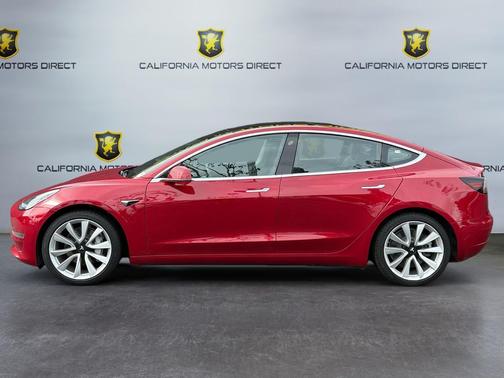 2018 Tesla Model 3 Long Range