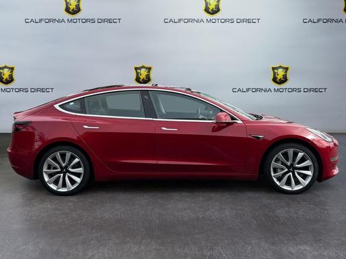 2018 Tesla Model 3 Long Range