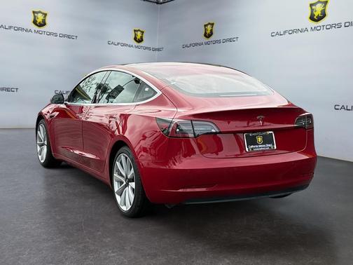 2018 Tesla Model 3 Long Range