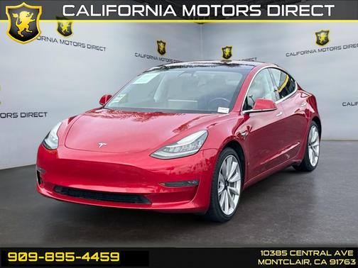 2018 Tesla Model 3 Long Range