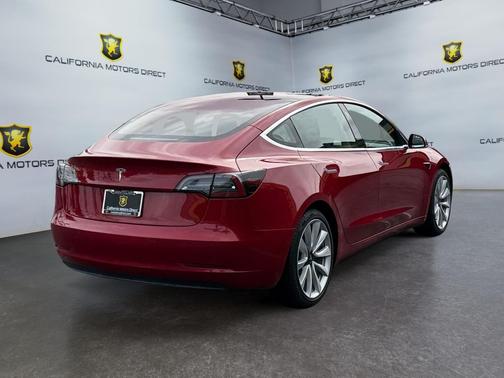 2018 Tesla Model 3 Long Range