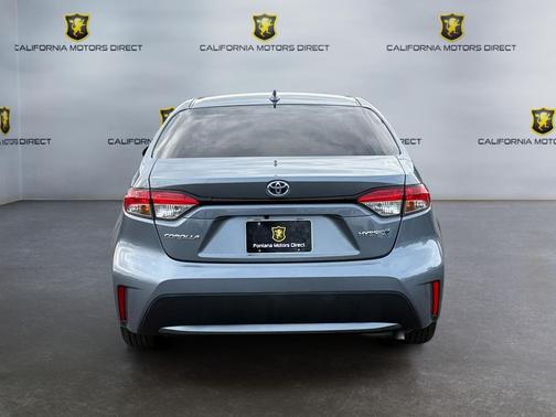2022 Toyota Corolla Hybrid LE