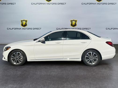 2018 Mercedes-Benz C-Class Sedan