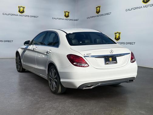 2018 Mercedes-Benz C-Class Sedan