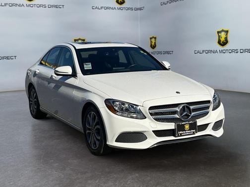 2018 Mercedes-Benz C-Class Sedan