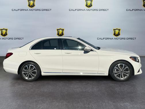 2018 Mercedes-Benz C-Class Sedan