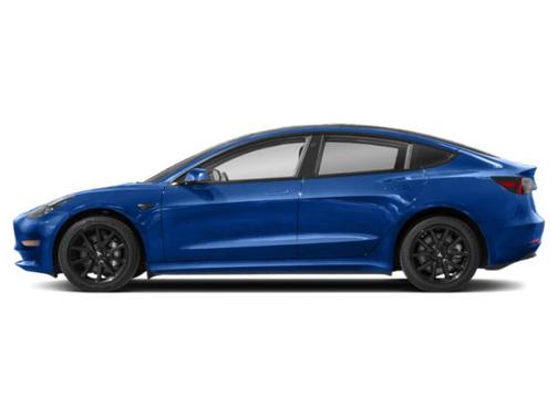 Deep Blue Metallic 2021 Tesla Model 3 Performance