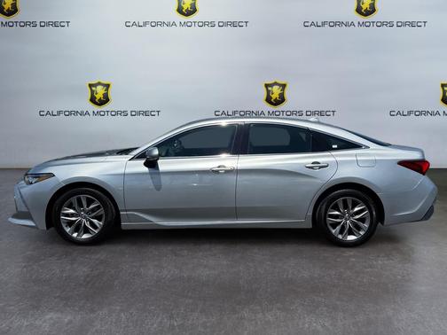 Celestial Silver Metallic 2021 Toyota Avalon XLE