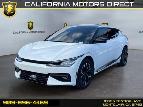 Snow White Pearl 2024 Kia EV6 GT-Line