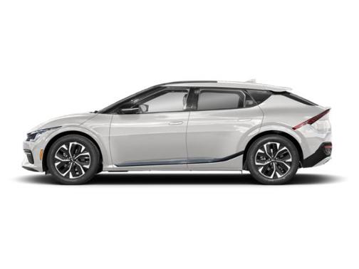 Snow White Pearl 2024 Kia EV6 GT-Line