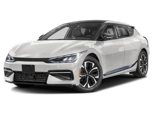 Snow White Pearl 2024 Kia EV6 GT-Line