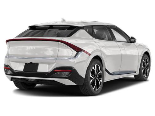 Snow White Pearl 2024 Kia EV6 GT-Line