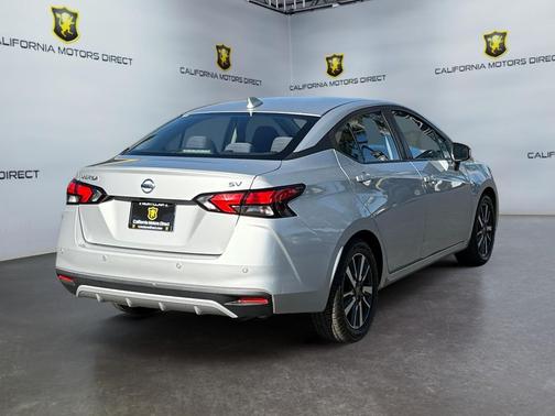 2021 Nissan Versa 1.6 SV